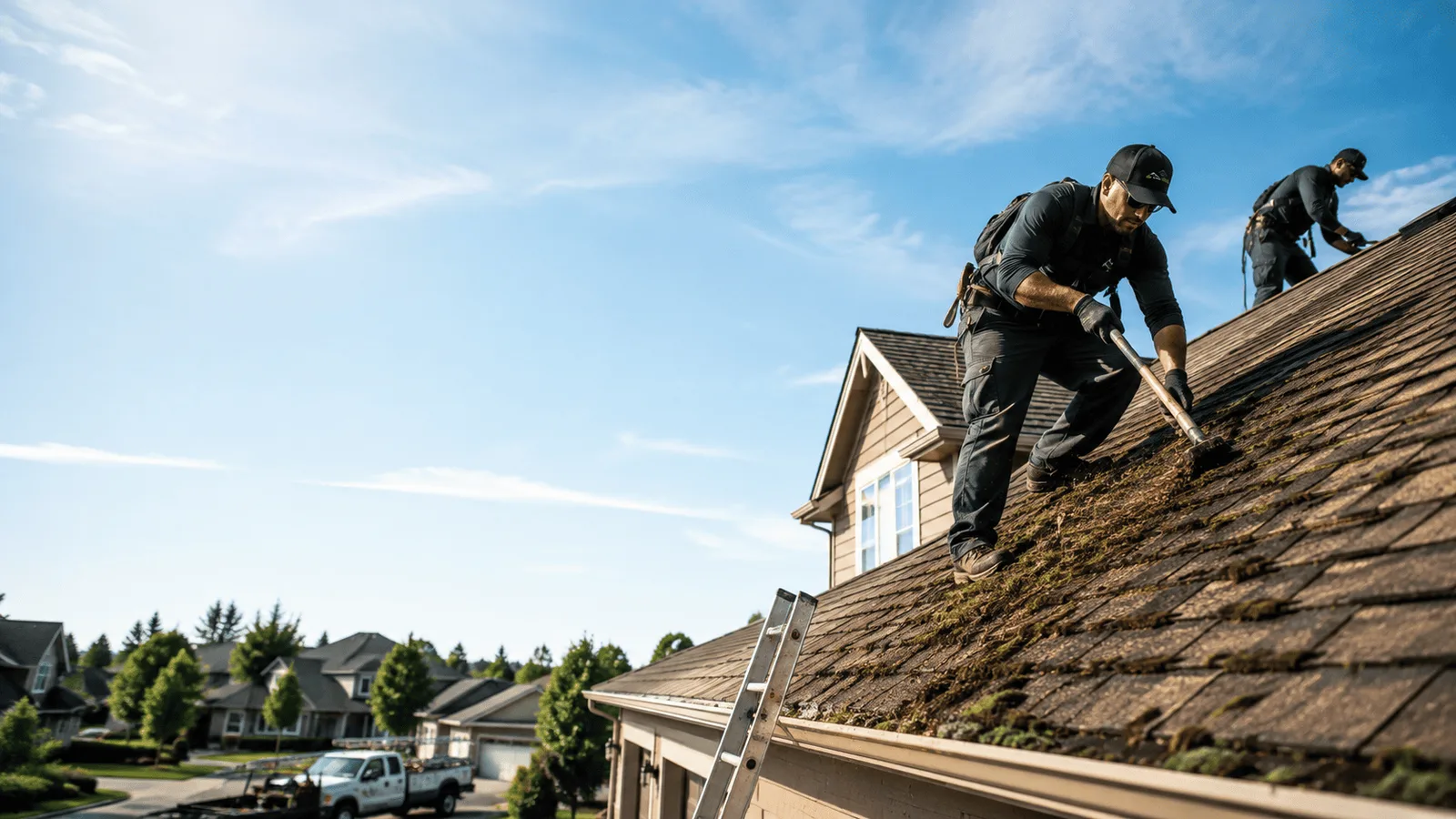 Roof Moss Removal in Palmyra, MO near me